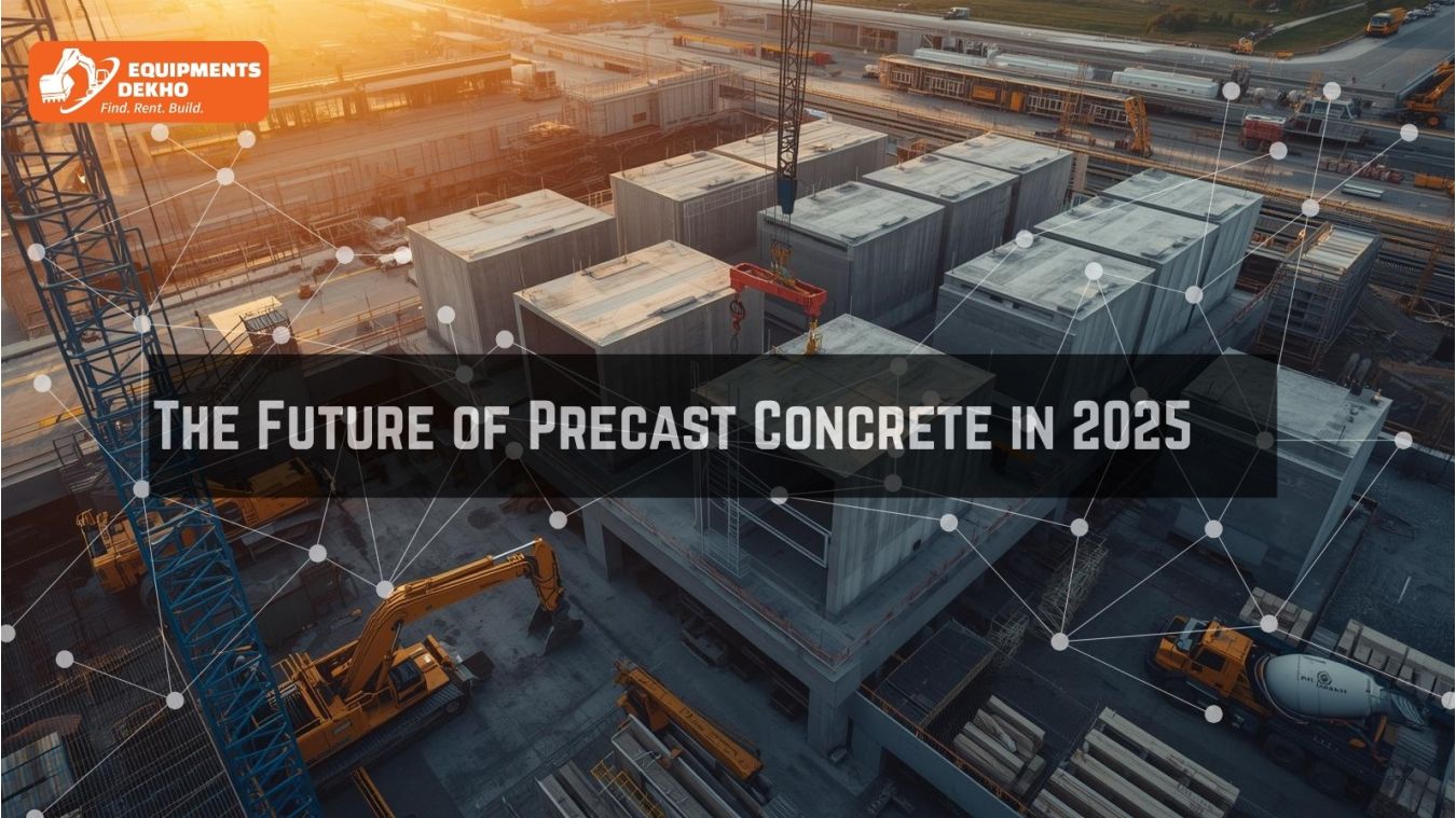 The Future of Precast Concrete: Automation, Smart Manufacturing & Sustainability in 2025