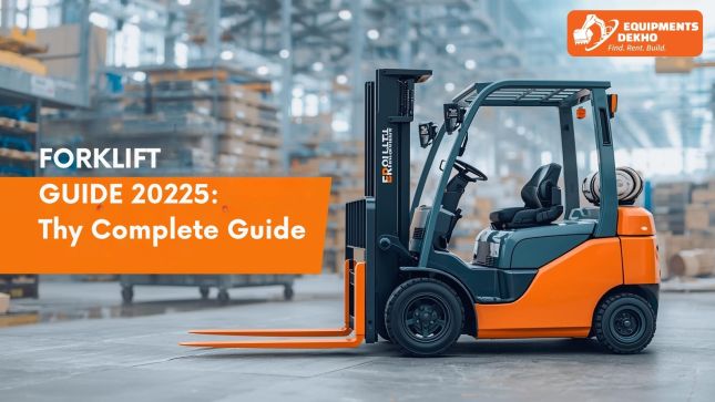 Forklift Guide 2025: Types, Uses, Buying Tips & Market Insights