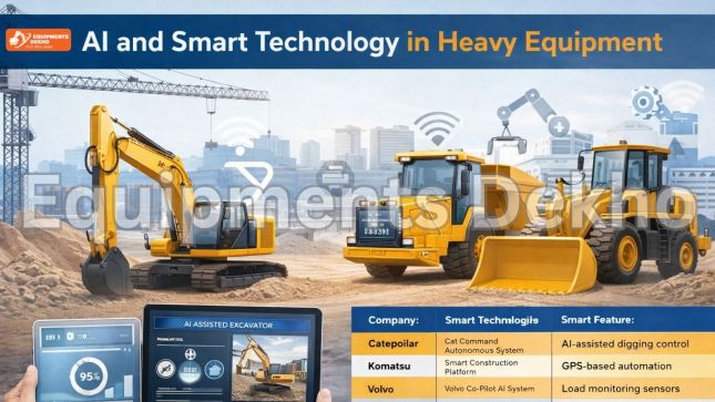 AI and Smart Technology in Heavy Equipment