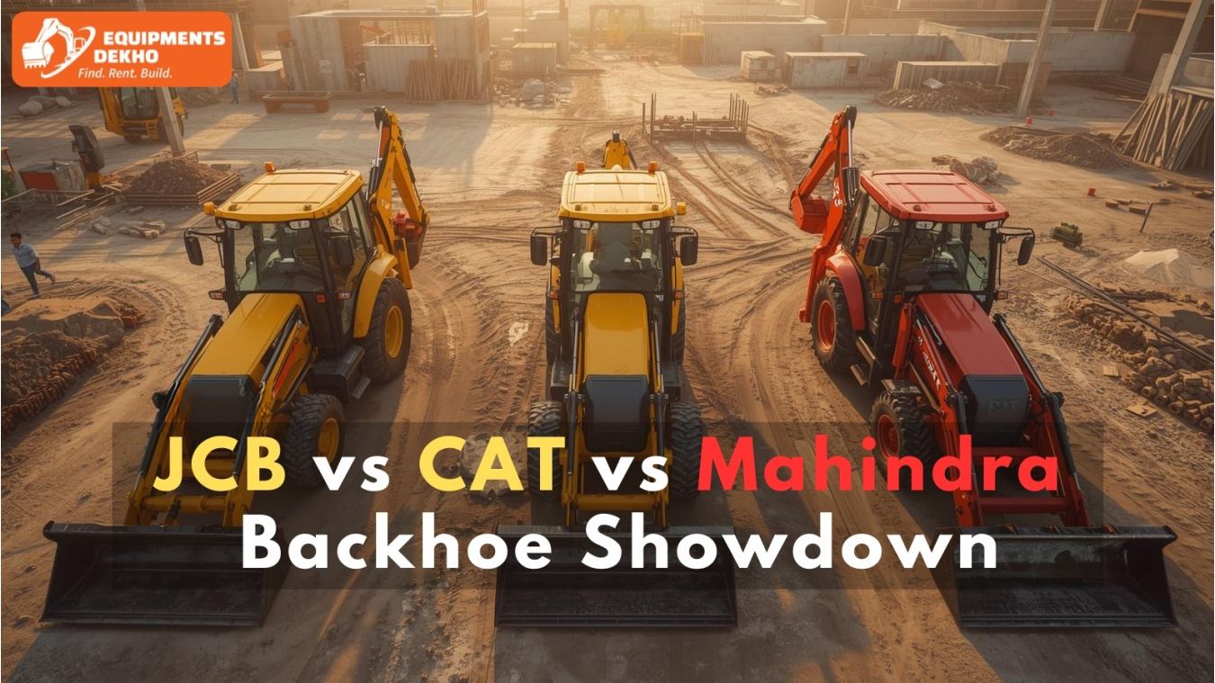 JCB vs CAT vs Mahindra: Which Backhoe Loader Should You Buy in India (2026)?