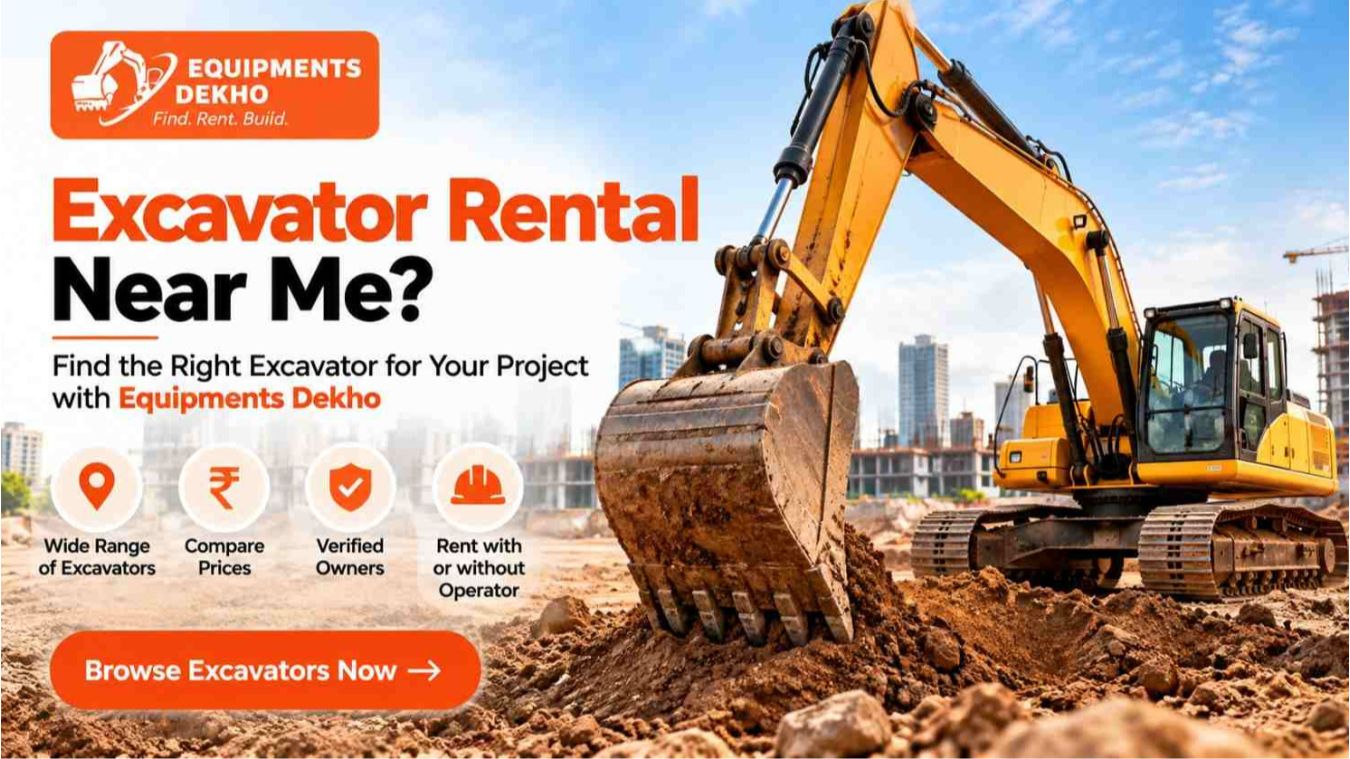 Where Can I Rent an Excavator Near Me?