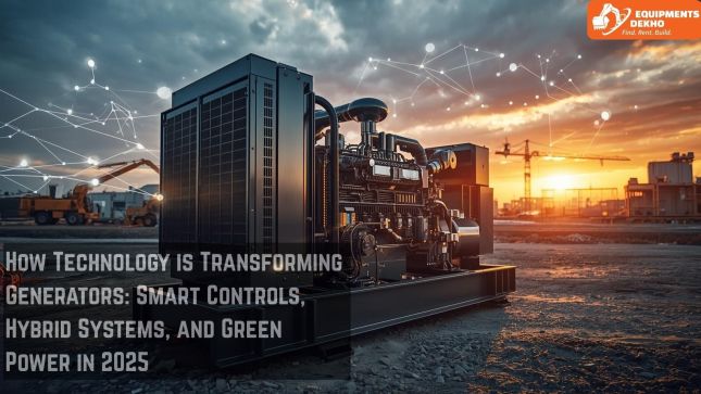 How Technology is Transforming Generators: Smart Controls, Hybrid Systems, and Green Power in 2025