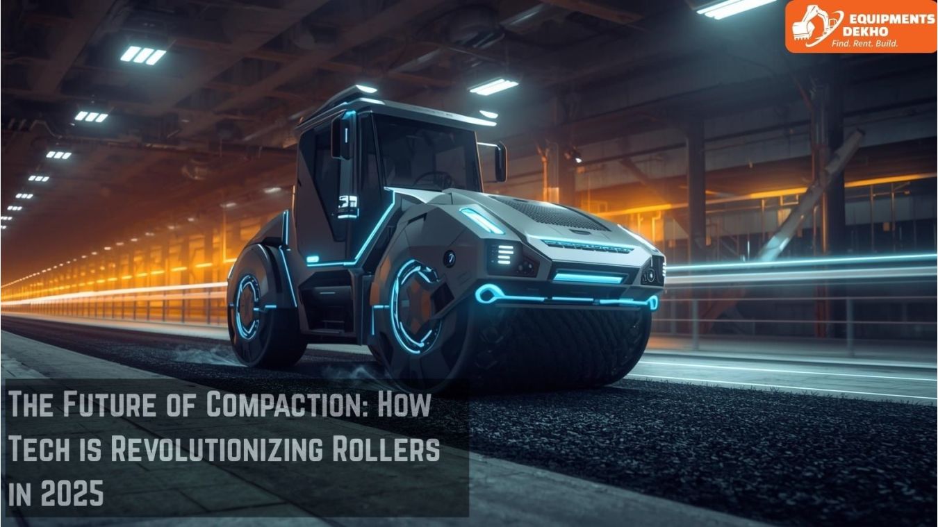 The Future of Compaction: How Tech is Revolutionizing Rollers in 2025