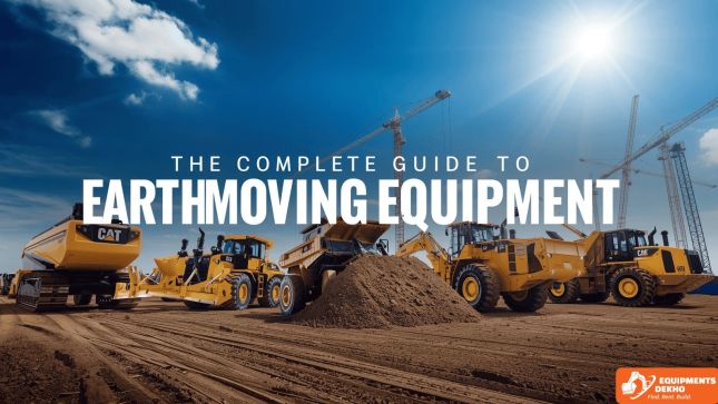 The Complete Guide to Earthmoving Equipment: Types, Uses, and Buying Tips