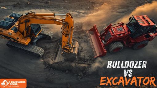 Bulldozer vs. Excavator: Which Earthmoving Machine is Right for Your Project?