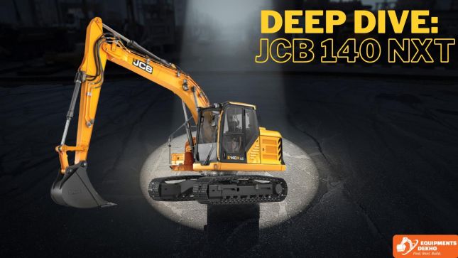 Spotlight: JCB 140 NXT Excavator Review: Specs, Performance, and Price
