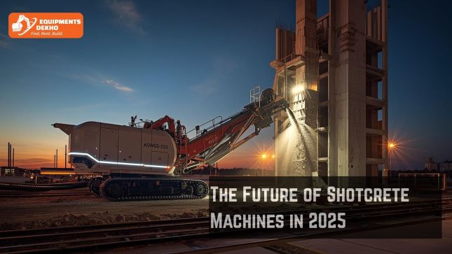 The Future of Shotcrete Machines: Automation, Telematics & Green Technology in 2025